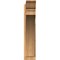 Ekena Millwork Thorton Traditional Smooth Outlooker, Western Red Cedar, 7 1/2"W x 30"D x 36"H OUT08X30X36THR01SWR - alternate 2